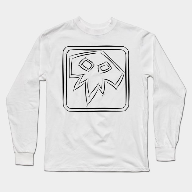 Shaman Class Icon Long Sleeve T-Shirt by DeLyss-Iouz